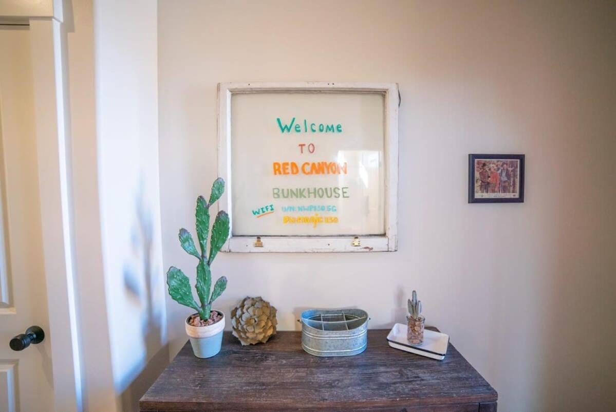 Red Canyon Bunkhouse At Kanab - New West Properties 외부 사진